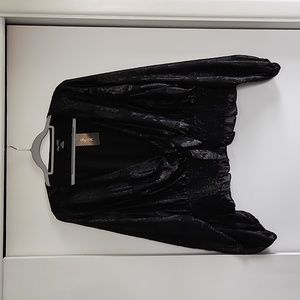 Glitz and Glam Black Crop